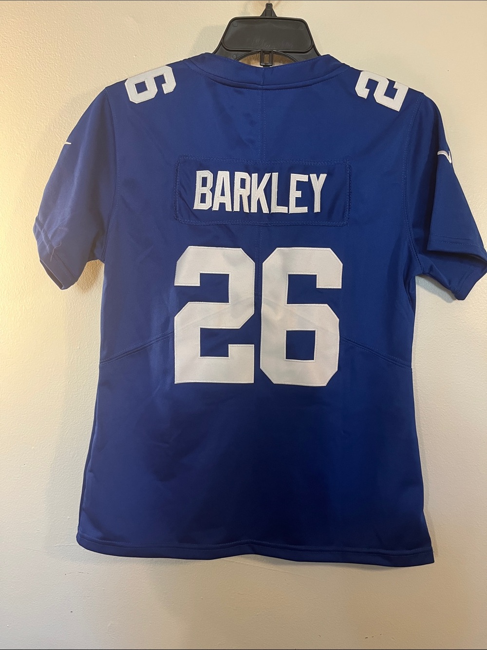 Nike Women's Barkley #26 Royal Blue and White Jersey